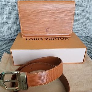 ❗S⭕LD❗Louis Vuitton Epi belt bag